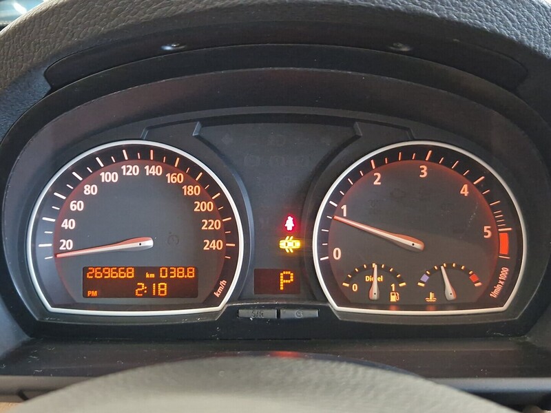 BMW X3 vaihtoauto