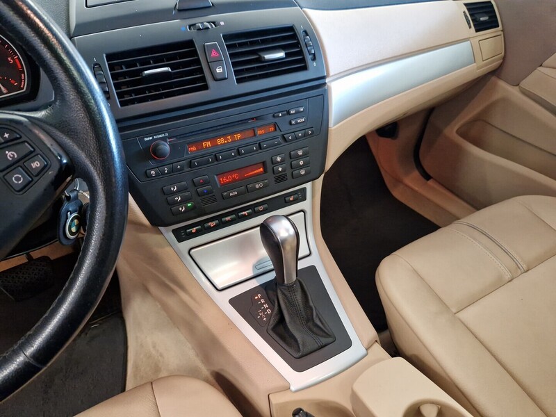 BMW X3 vaihtoauto