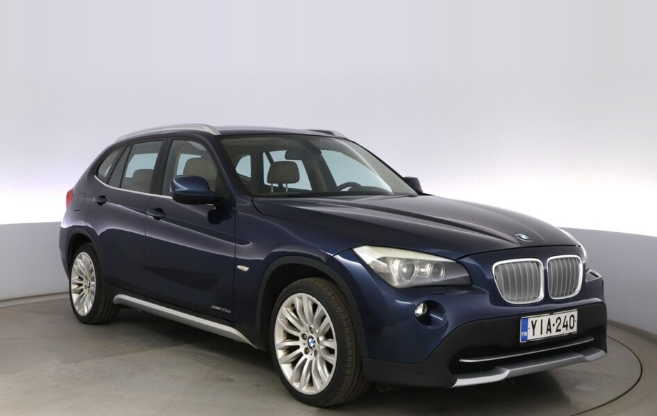BMW X1 vaihtoauto