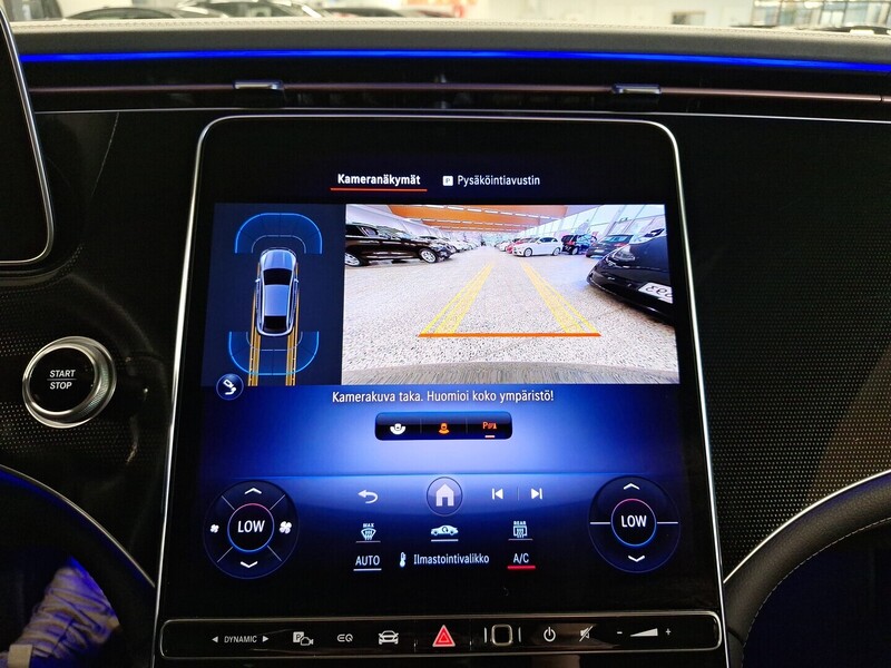 Mercedes-Benz EQE vaihtoauto