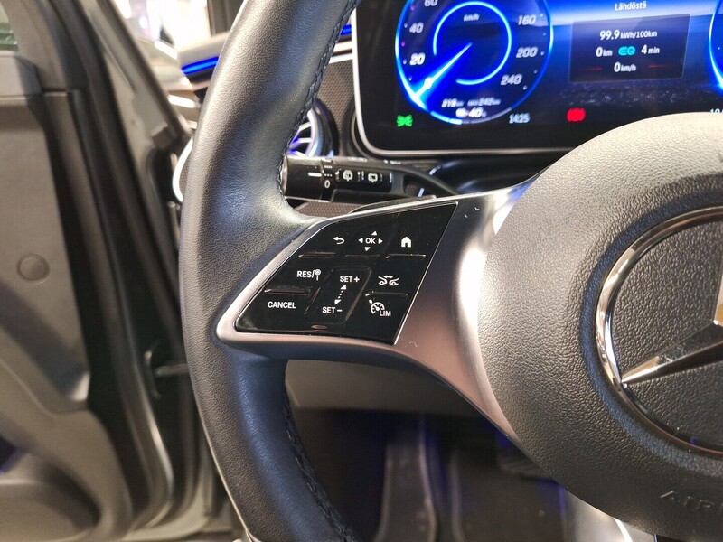 Mercedes-Benz EQE vaihtoauto