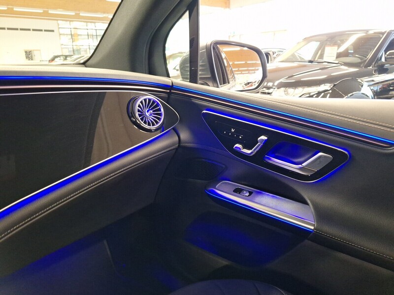 Mercedes-Benz EQE vaihtoauto