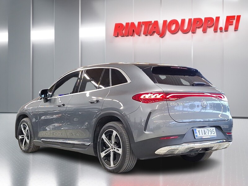 Mercedes-Benz EQE vaihtoauto