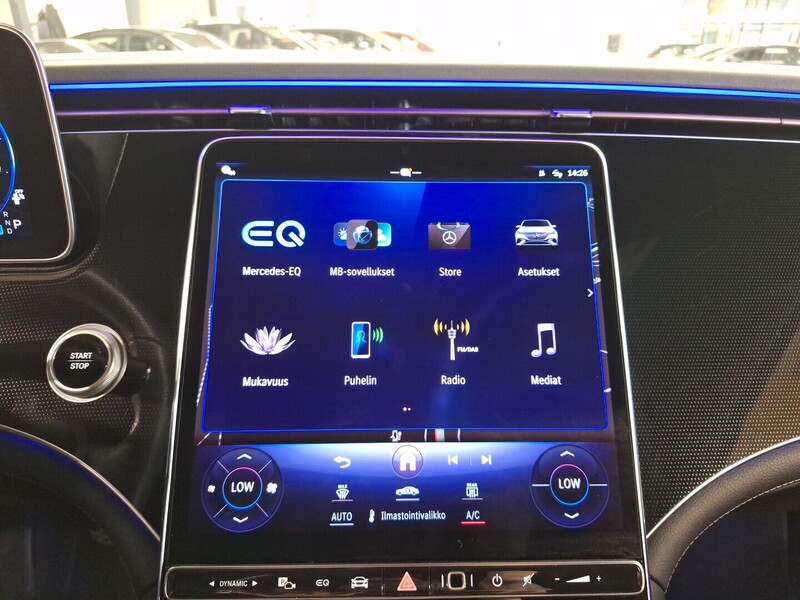 Mercedes-Benz EQE vaihtoauto