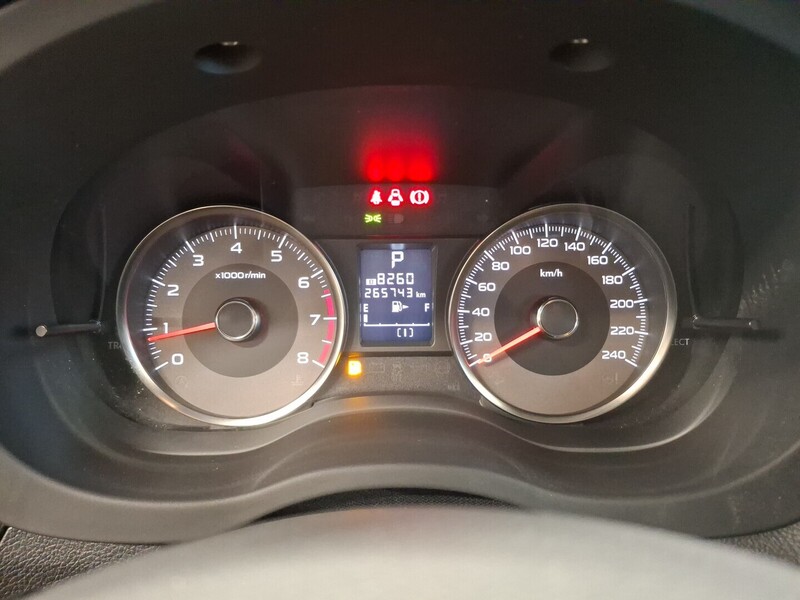 Subaru Forester vaihtoauto