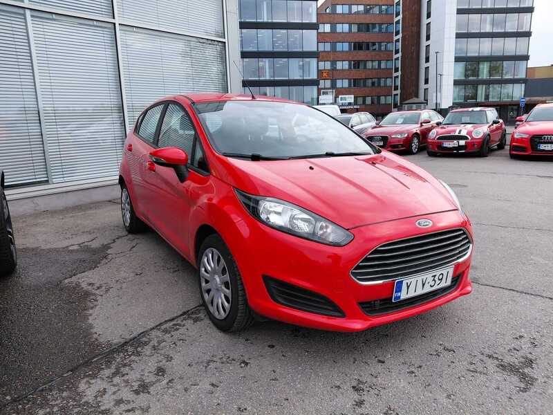 Ford Fiesta vaihtoauto