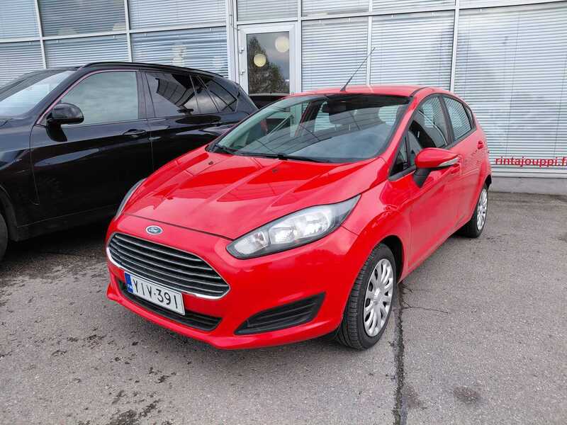 Ford Fiesta vaihtoauto