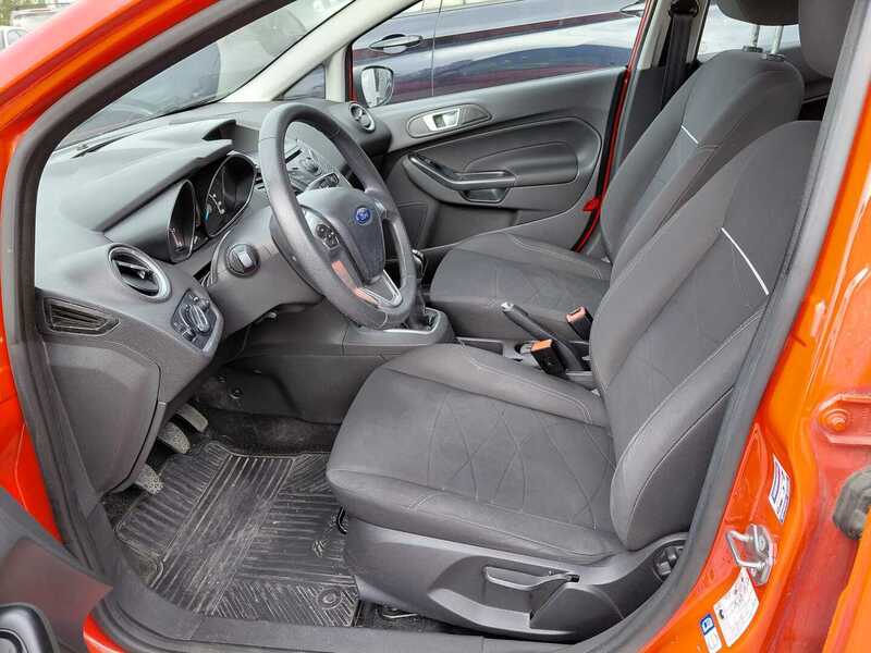 Ford Fiesta vaihtoauto