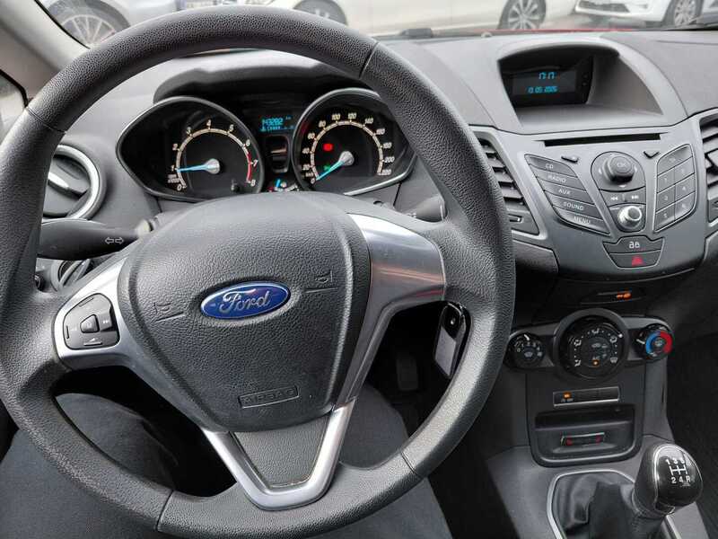 Ford Fiesta vaihtoauto