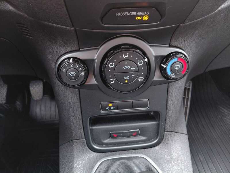 Ford Fiesta vaihtoauto