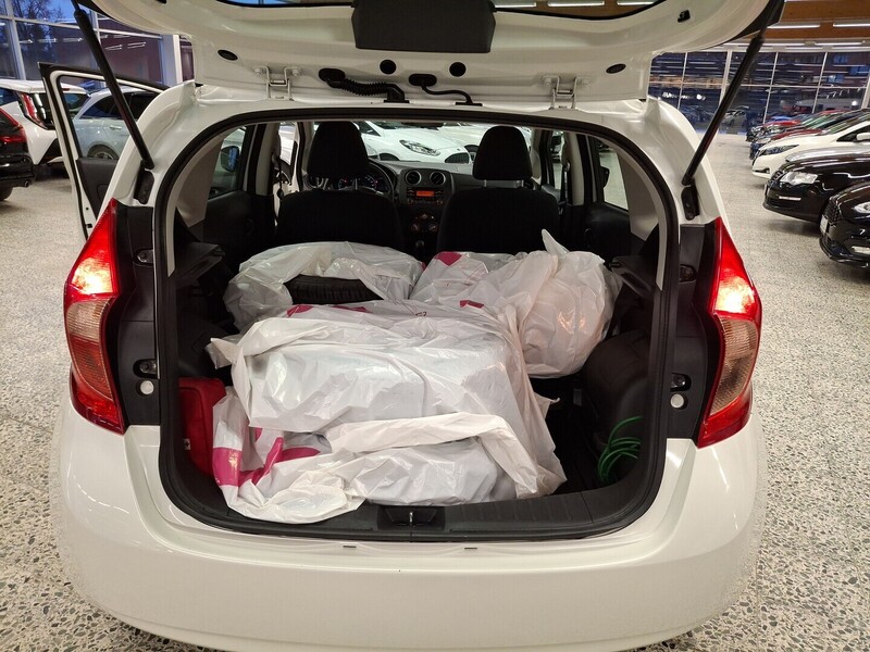 Nissan NOTE vaihtoauto