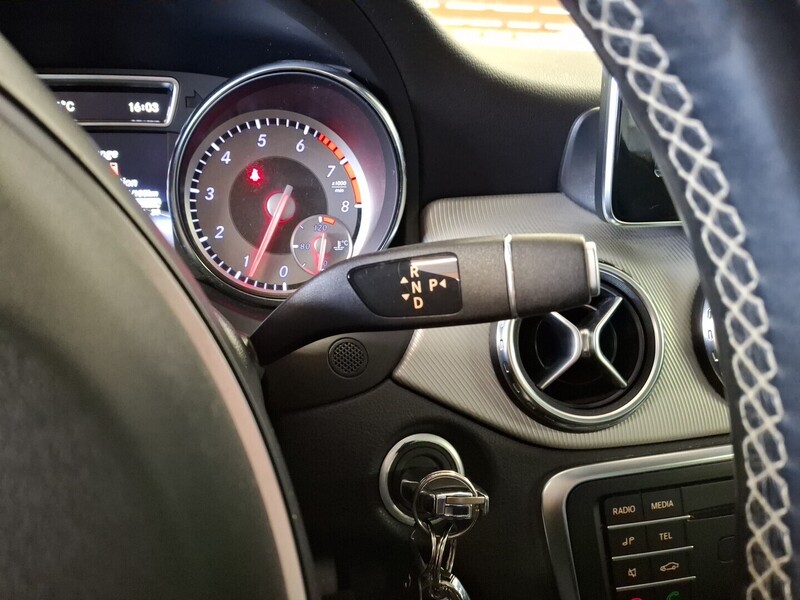 Mercedes-Benz GLA vaihtoauto
