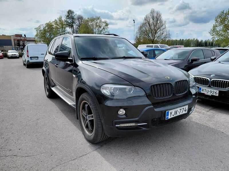BMW X5 vaihtoauto