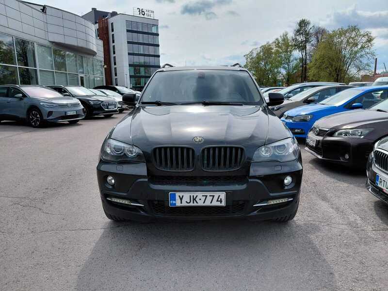 BMW X5 vaihtoauto