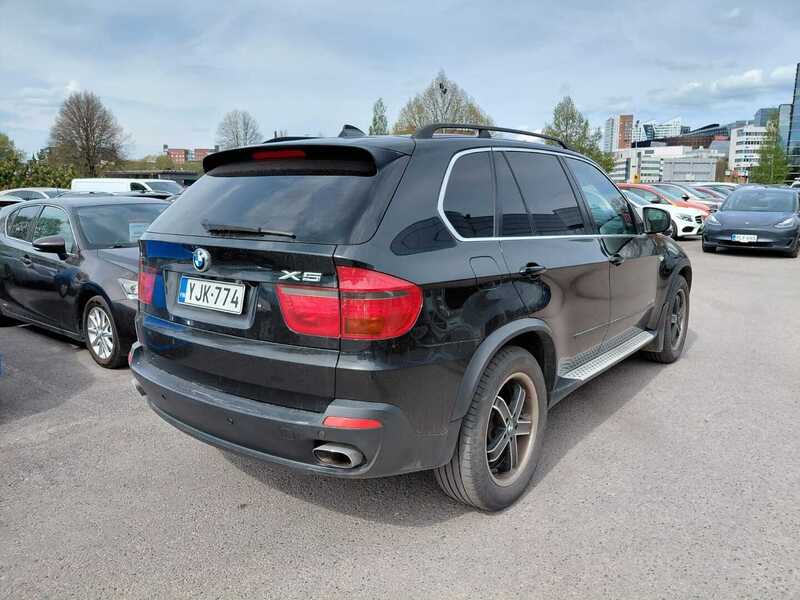 BMW X5 vaihtoauto