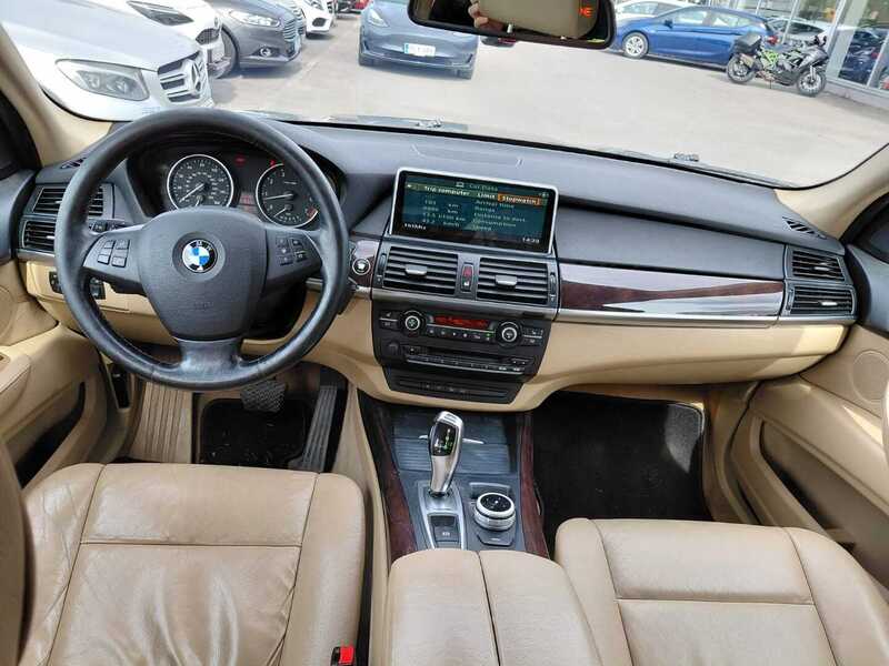 BMW X5 vaihtoauto