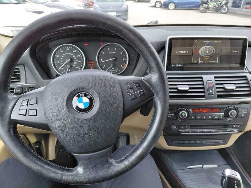 BMW X5 vaihtoauto