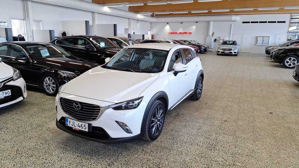 Mazda CX-3 vaihtoauto