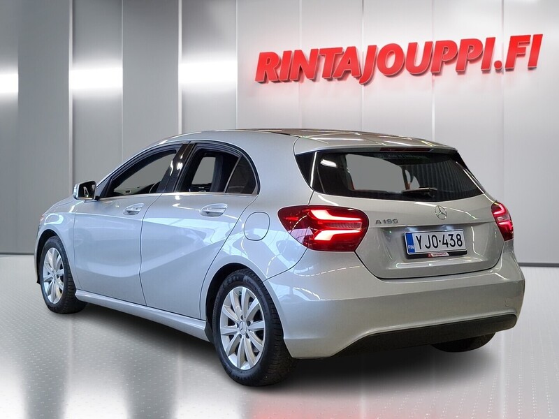 Mercedes-Benz A vaihtoauto