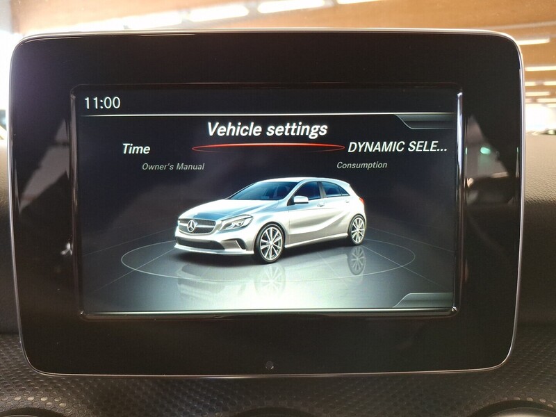 Mercedes-Benz A vaihtoauto