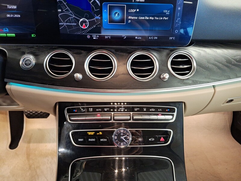 Mercedes-Benz E vaihtoauto