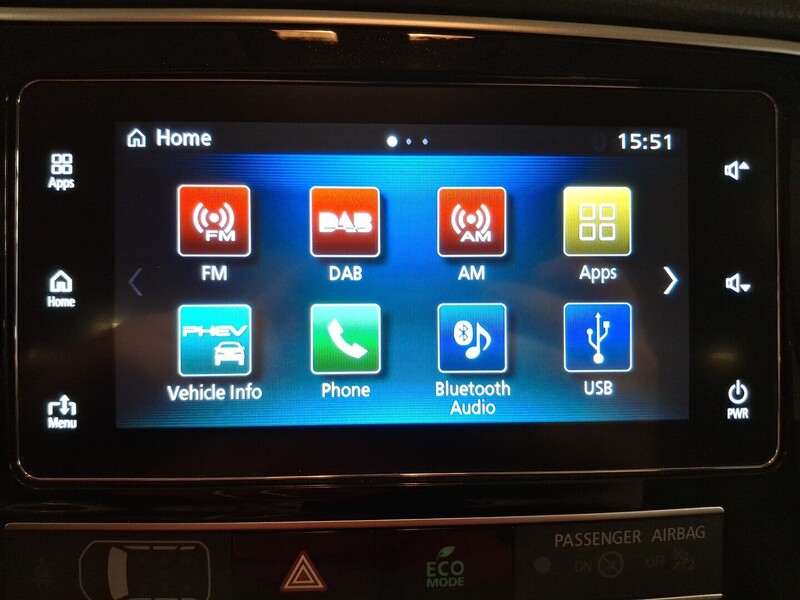 Mitsubishi Outlander PHEV vaihtoauto