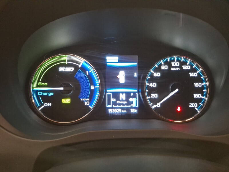 Mitsubishi Outlander PHEV vaihtoauto