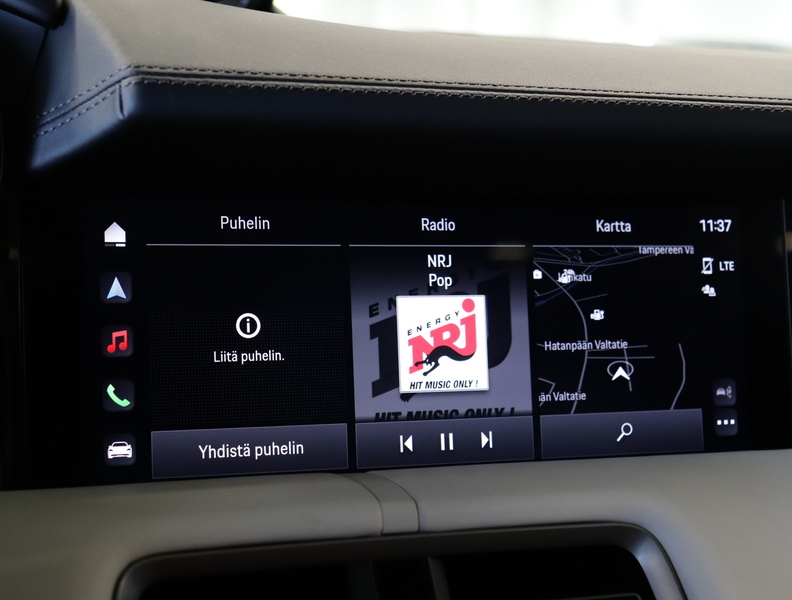 Porsche Taycan vaihtoauto