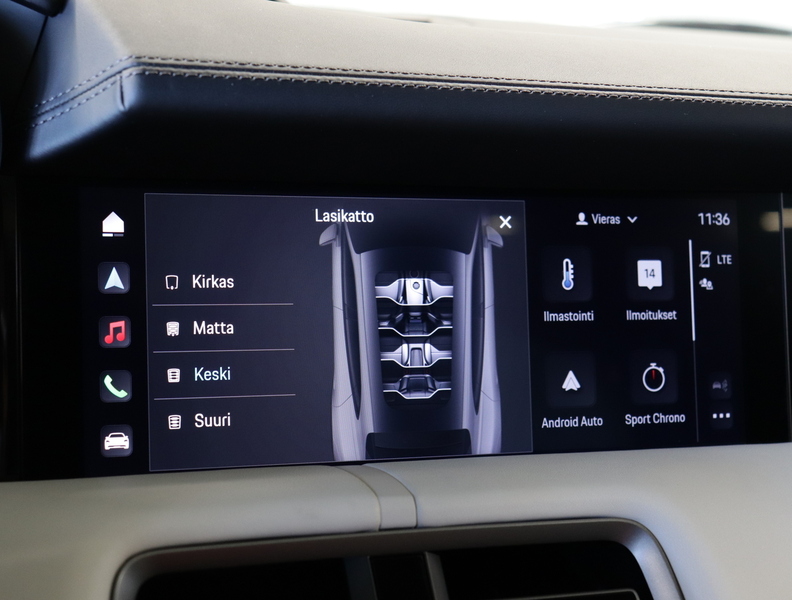 Porsche Taycan vaihtoauto