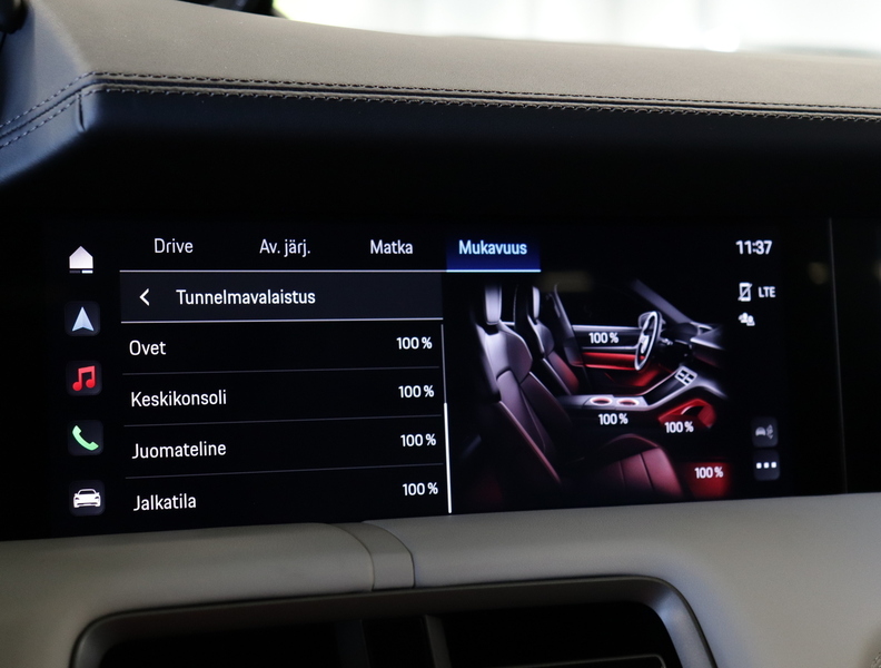 Porsche Taycan vaihtoauto