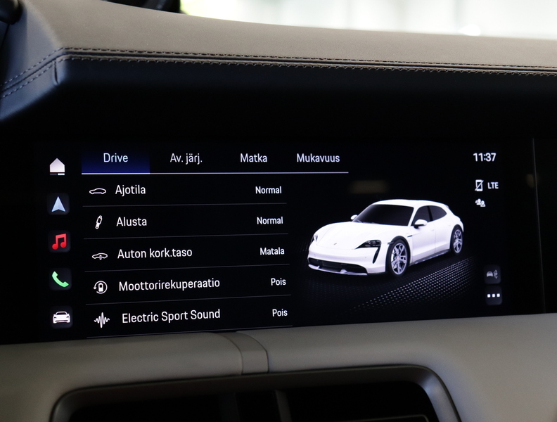 Porsche Taycan vaihtoauto