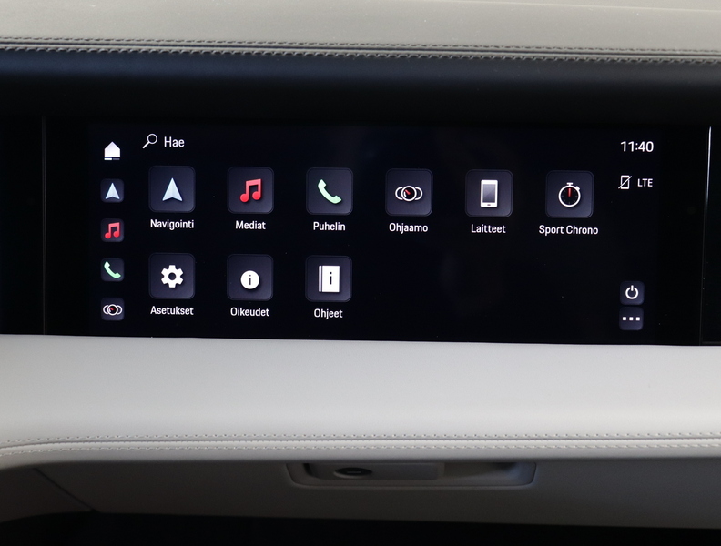 Porsche Taycan vaihtoauto