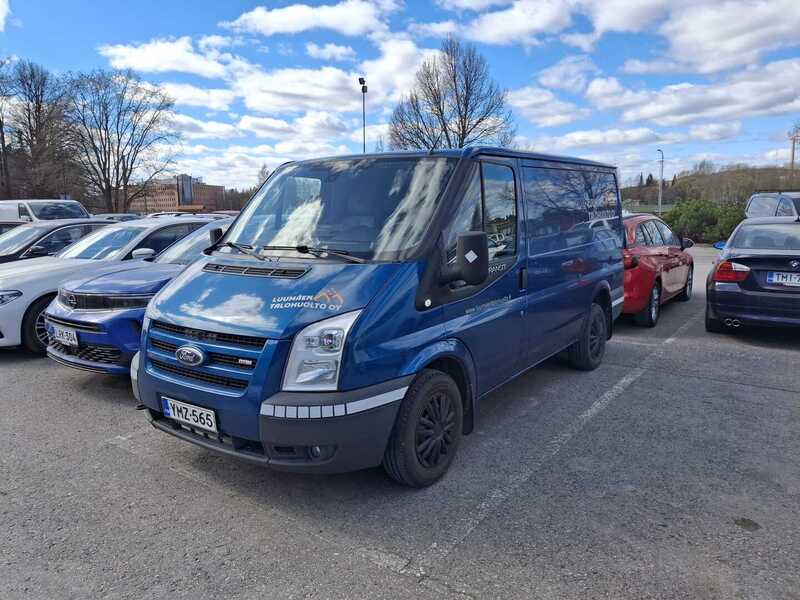 Ford Transit vaihtoauto
