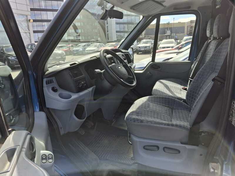 Ford Transit vaihtoauto