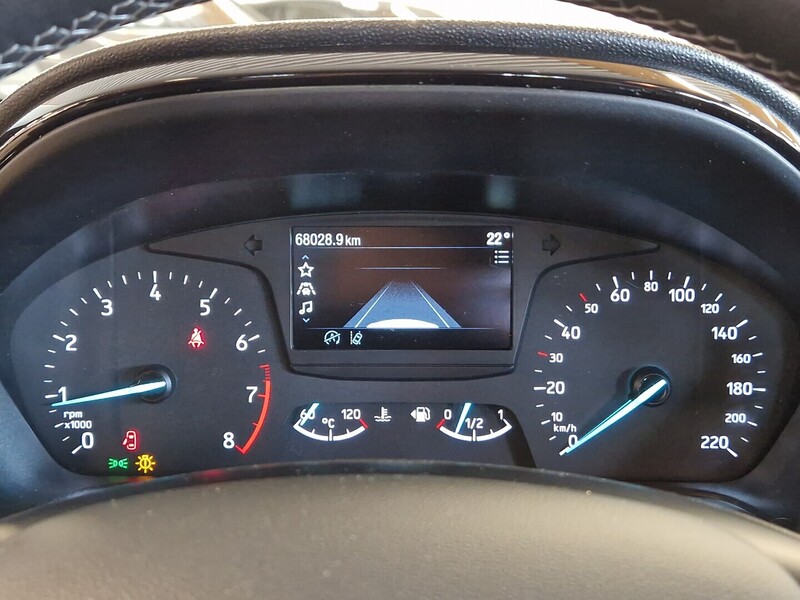 Ford Fiesta vaihtoauto