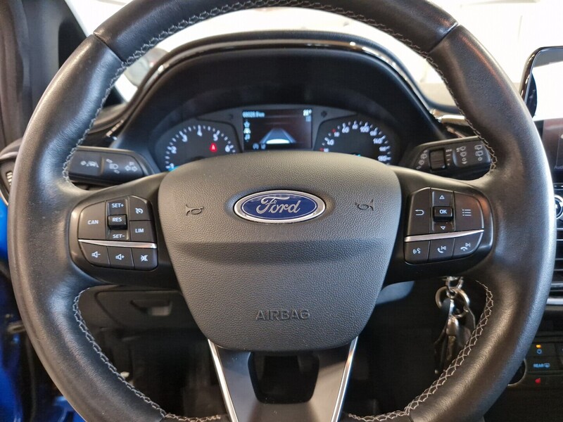 Ford Fiesta vaihtoauto