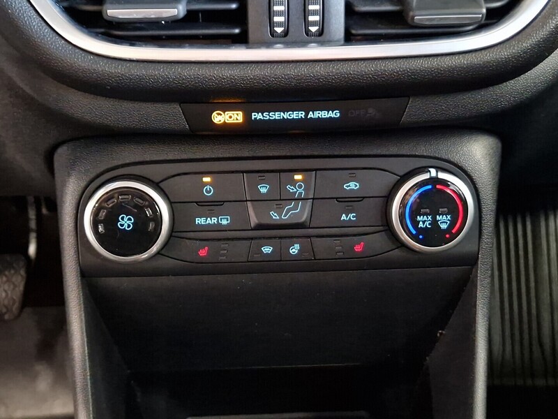 Ford Fiesta vaihtoauto