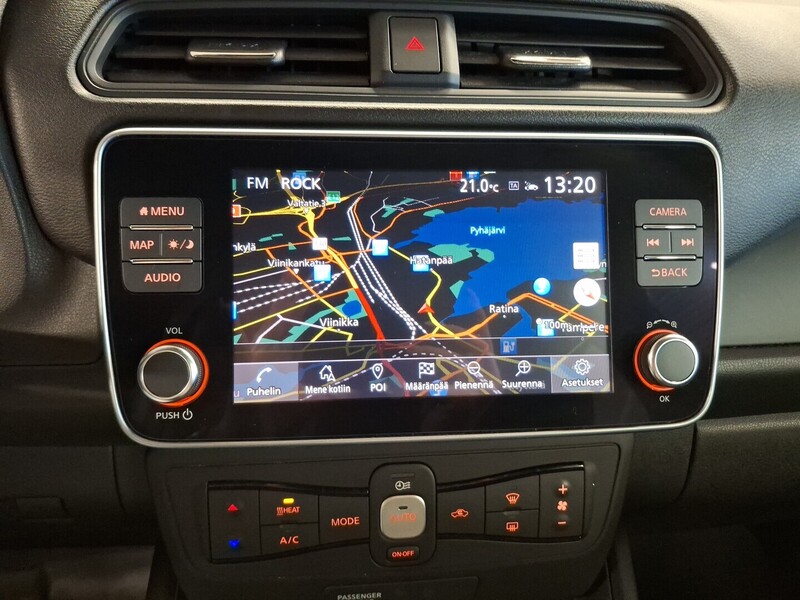 Nissan Leaf vaihtoauto