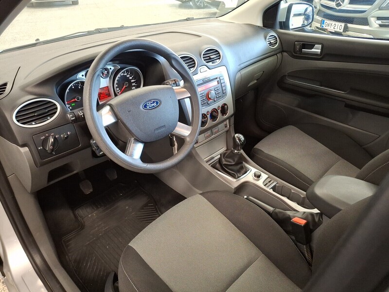 Ford Focus vaihtoauto