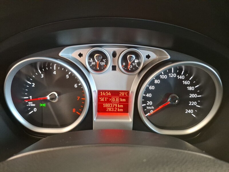 Ford Focus vaihtoauto