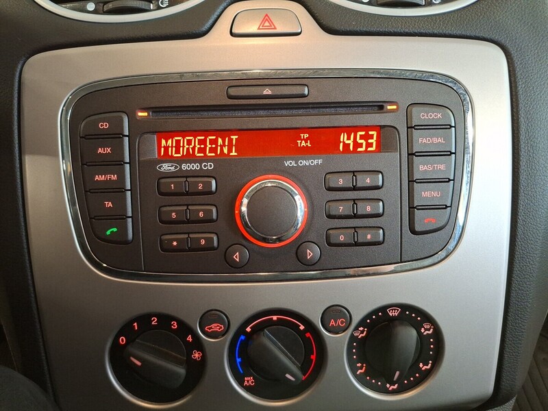 Ford Focus vaihtoauto