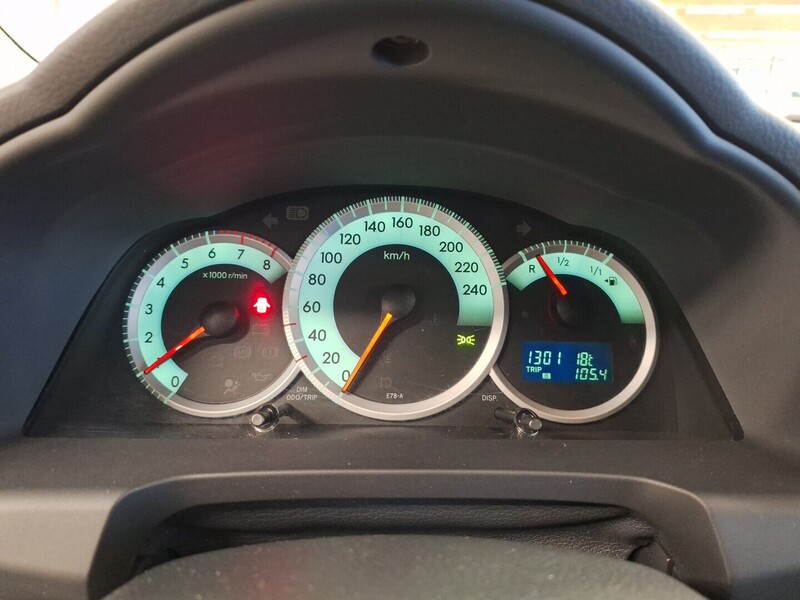 Toyota Corolla vaihtoauto