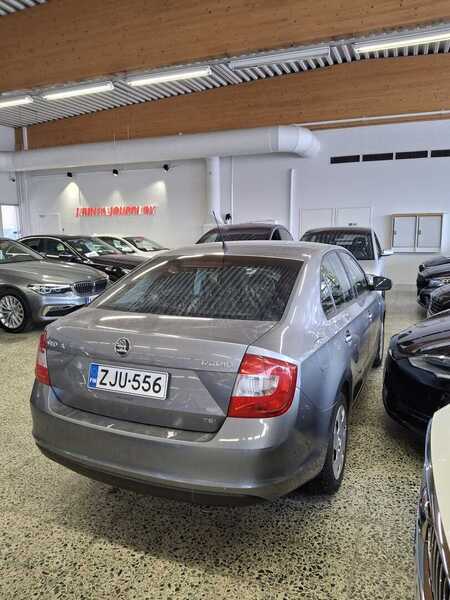 Skoda Rapid vaihtoauto