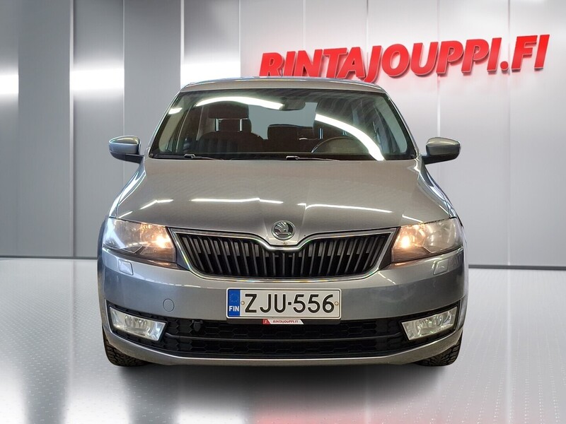 Skoda Rapid vaihtoauto