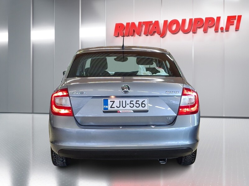 Skoda Rapid vaihtoauto