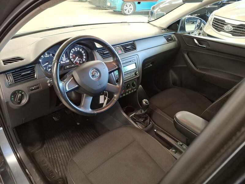 Skoda Rapid vaihtoauto