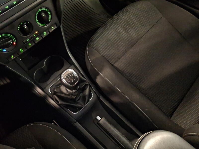 Skoda Rapid vaihtoauto