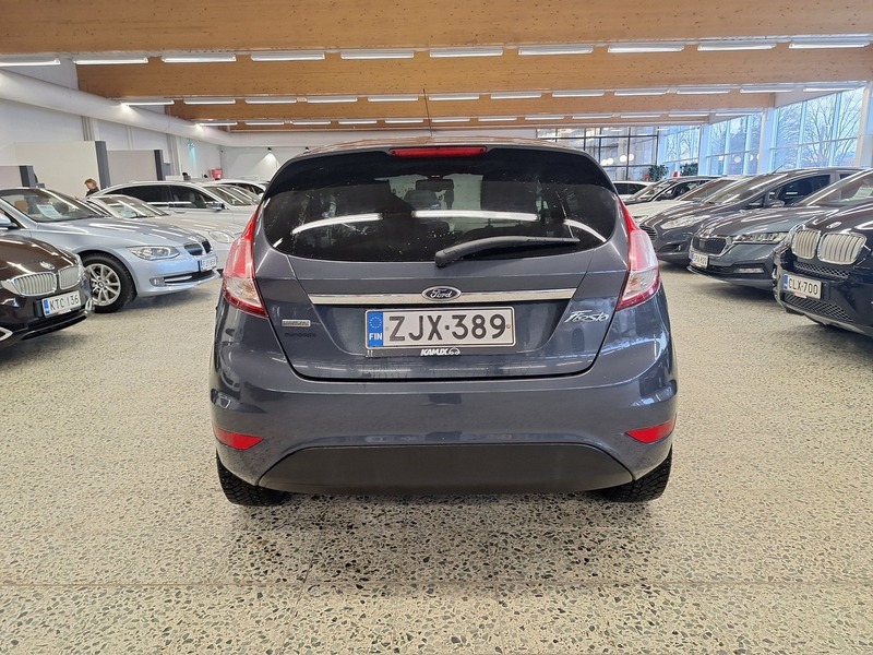 Ford Fiesta vaihtoauto