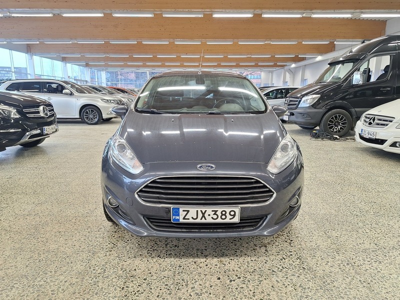 Ford Fiesta vaihtoauto
