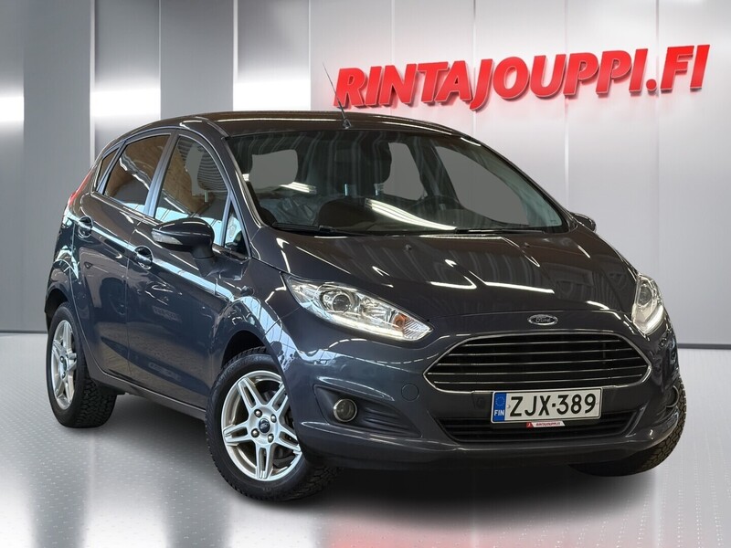 Ford Fiesta vaihtoauto